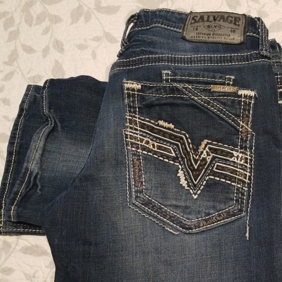 Men's Salvage Jean's - Picture 4 of 4